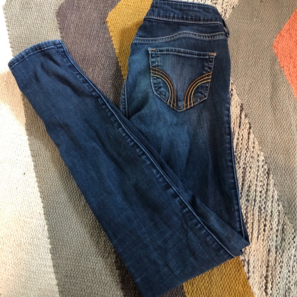 Hollister skinny jegging